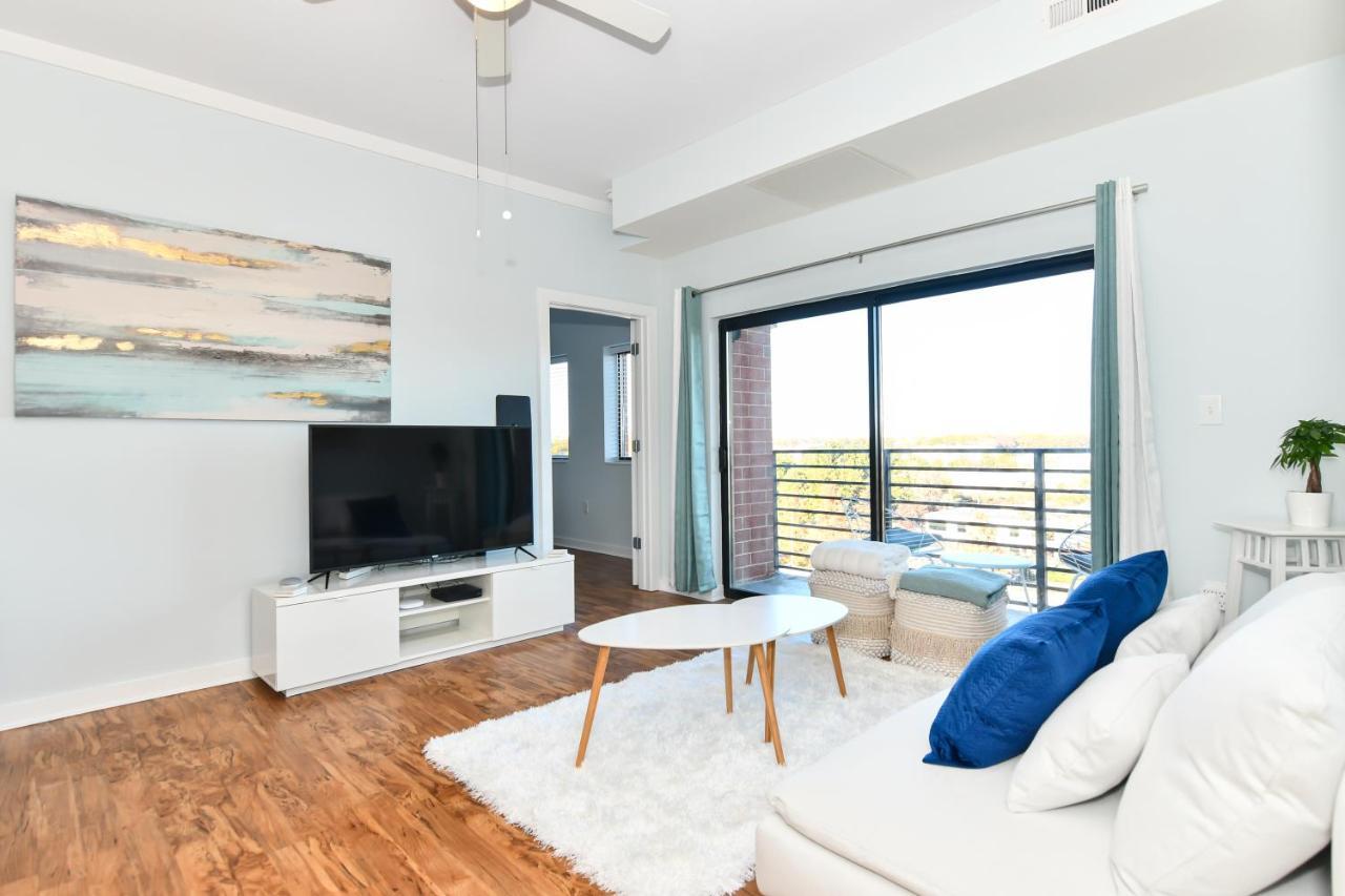 {Cloud 9} Luxury 2 Bedroom Condo In Uptown Шарлотт Экстерьер фото